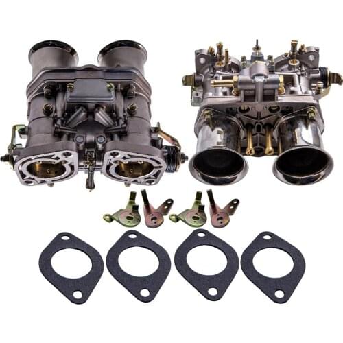 2pcs 40 IDF Carburetor / Carb Replacement 2 BBL For Volkswagen Bug Beetle