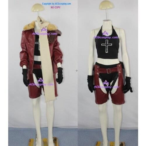 Burst Angel Jo cosplay costume faux leather made good quality ACGcosplay