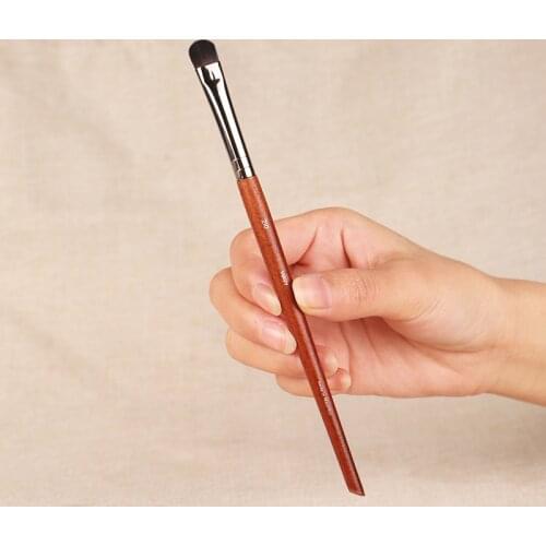 ROUND SHADER BRUSH - SMALL 210 - Dense Detailed Eyeshadow Brush for Lash Line & Eyelids - Beauty Makeup brushes Applicator Tool