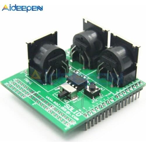 MIDI Shield Musical Breakout Board Instrument Digital Interface Adapter Plate For Compatible Arduino Adapter Board Module