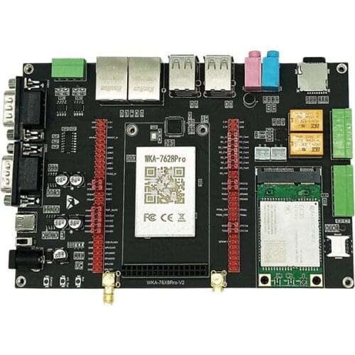MT7688 / MT7628 wireless WiFi module / 4G to WiFi to network port to serial port openwrt development board