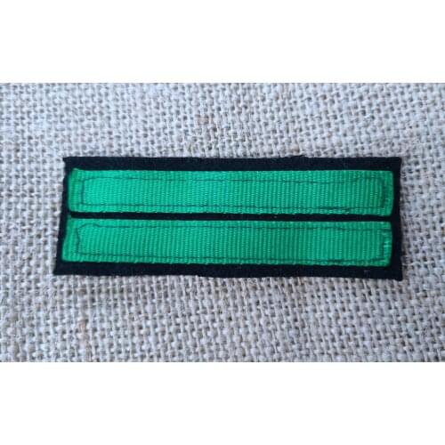 WWII WW2 German Waffen Heer Scharfuhrer/Unterfeldwebel - Camo Rank Sleeve Insignia REPRODUCTION