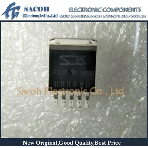 Free Shipping 10Pcs SI-8008HD SI8008HD 8008HD TO-263-5/TO-252-5 DC-to-DC Step-Down Converter