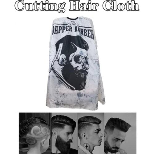 Kids Adult Nylon Salon Hairdressing Cape Hairdresser Hair Cutting Cloth Barber Cape Gown Waterproof Hair Cloth W/ Arms Sleeves