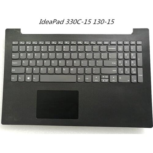 New Laptop Palmrest Upper Cover Topcase Top Cover For lenovo ideapad 330C-15 330C-15IKB 130-15AST Bottom Case Base Lower Cover