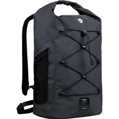 Rhinowalk 25L Waterproof Backpack Cycling Drifting Multifunction Dry Bag PVC Storage Outdoor Sports Bicycle Bags Large Capacity