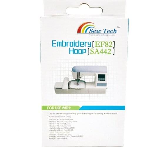 Sew Tech Embroidery Hoop for Brother Embroidery Machine Frame for Brother Innov-is 1250 700 PC-6500 Babylock Embroidery Frame