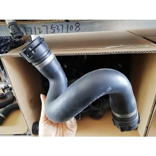 07 - 10 Engine Coolant Lower Radiator Hose Pipe For BMW X5 E70 OEM 17127537108