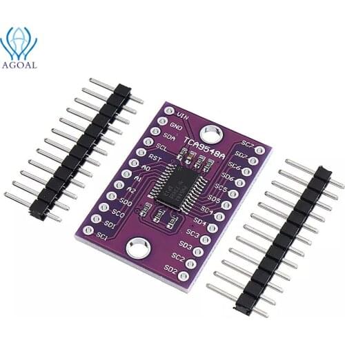 TCA9548 TCA9548A 1-to-8 I2C 8-way 8CH Channel Multi-channel Expansion Board IIC Module Development Board Geekcreit for ardu