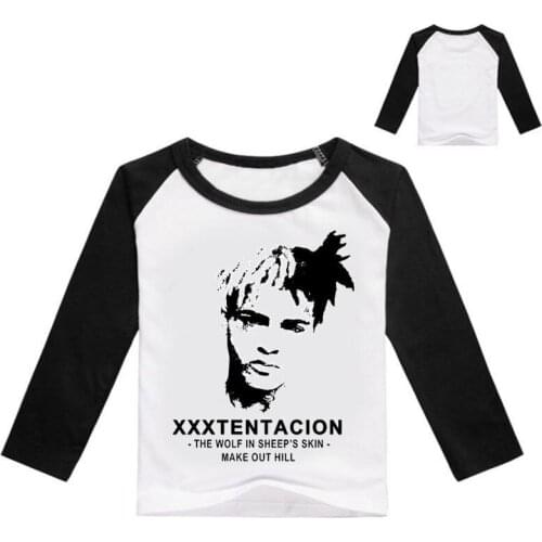 Baby Girls Tops Children T Shirts Long Sleeve 2018 Autumn Kids Tee Shirt Xxxtentacion T Shirt Kids Boys Minion Costume Baby