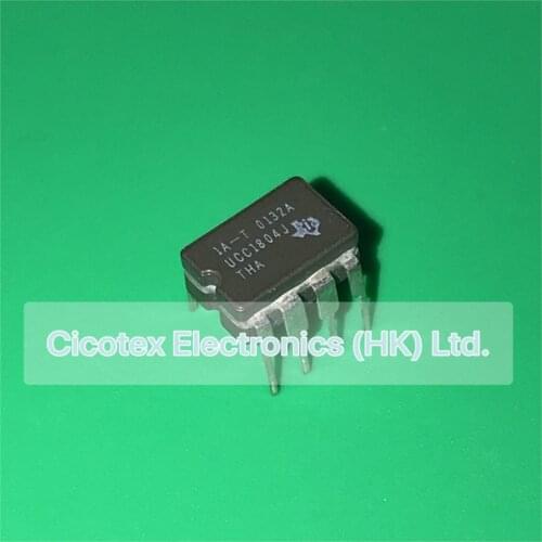 UCC1804J CDIP8 UCC 1804 J Low-Power BiCMOS Current-Mode PWM Controllers UCC1804-J