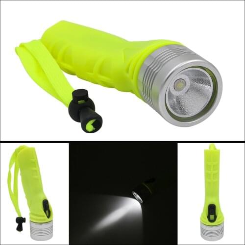 800Lm XM-L2 Waterproof Dive Underwater 10 Meter LED Diving Flashlight Torch Lamp Light Camping Lanterna With Stepless dimming