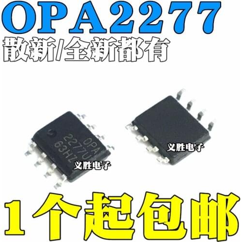 10pcs/lot New OPA2277 OPA2277U OPA2277UA patch SOP8 original