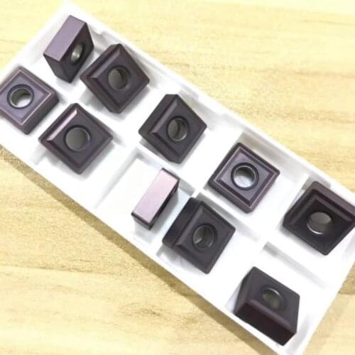 10PCS SNMG120404 Tungsten Carbide Inserts SNMG120408 Good Quality Turning Blade Cutting CNC Lathe Cutter Tools