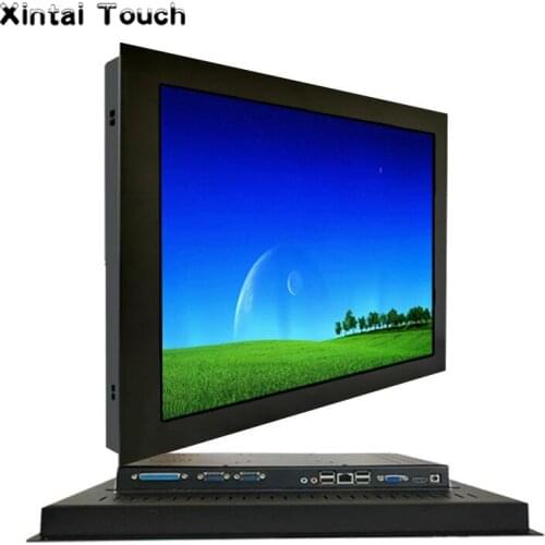 15 inch Capacitive touch screen all in one PC, Android cheap industrial panel pc