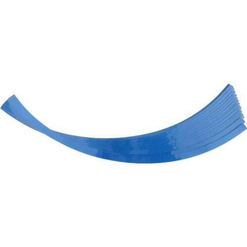 16 Pieces Car Wheel Hub Rim Edge Protector Ring Tire Guard Decal Stickers