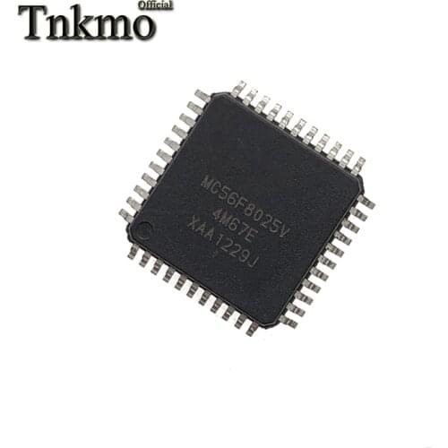 2PCS 5PCS MC56F8025V 4M67E LQFP-44 MC56F8025V LQFP44 MC56F8025 56F8025 New and original