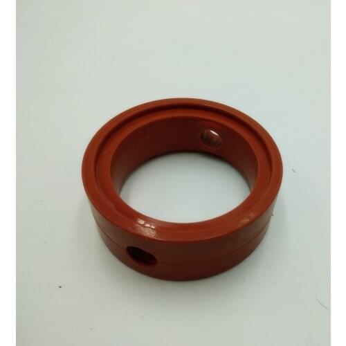 2pcs Silicone Seal Ring Gasket For 4" Sanitary Butterfly Valve OD 119mm