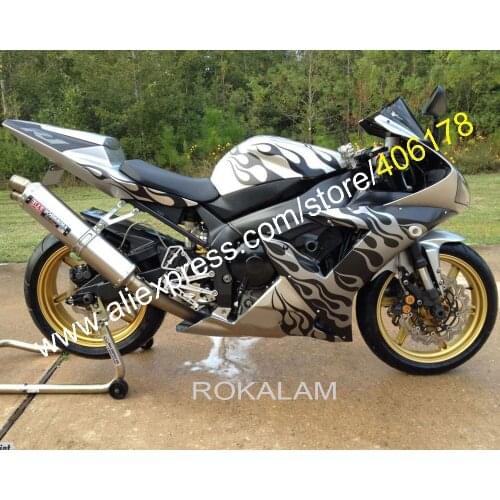 2002 2003 YZF1000 Fairing For Yamaha YZFR1 YZF-R1 02 03 YZF1000 R1 YZF-R1 YZF R1 Flame Fairing (Injection Molding)
