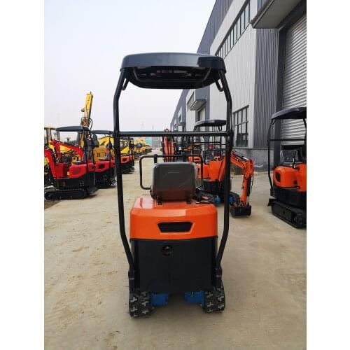 2021 SYNBON Hot Sale Mini Excavator Garden Farm Use Machine Easy Operating Diggers