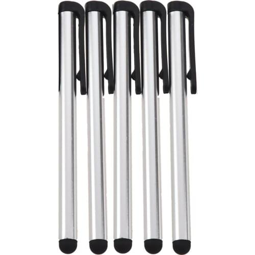 5 Pack Universal Smart Phone/ Smart Tablet Stylus Pen