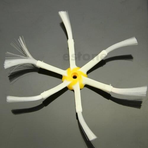 6 Armed Side Brush for iRobot Roomba 500 600 700 series New Mar28
