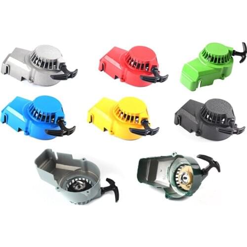 49CC Mini Motorcycle Accessories Two-stroke Small Sports Car Small Off-road All Aluminum Hand Puller Start Switch Igniter