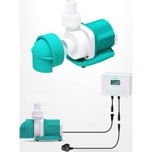 Fish tank ultra-quiet variable frequency water pump filter bottom suction submersible circulating pump