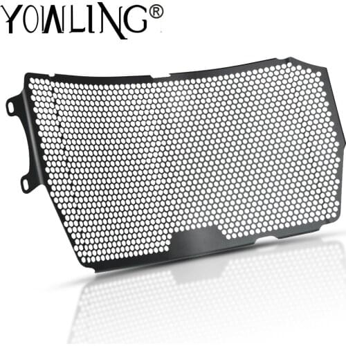 Motorcycle CNC Aluminium Radiator Grille Guard Cover For Ducati Monster 821 Dark Stealth Stripe 2013-2019 1200 R S 2013-2019