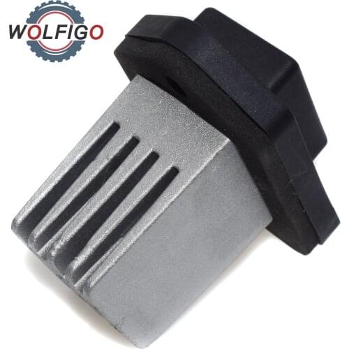 WOLFIGO Car Blower Speed Regulator Module Motor Fan Control Resistor for Opel Antara for Chevrolet Captiva C100 C140 96629733