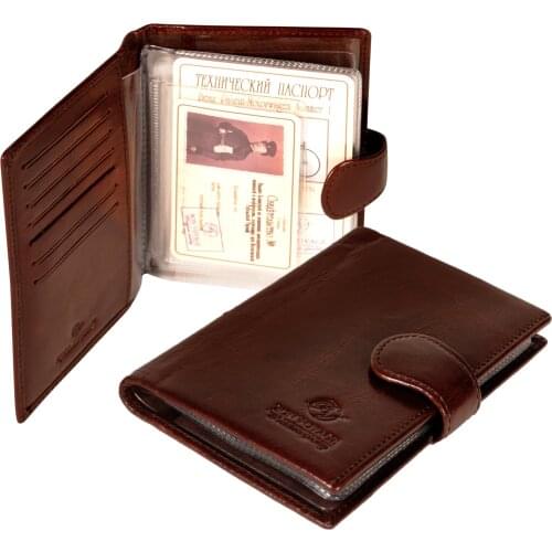 Bon voyage Leather Passport Covers