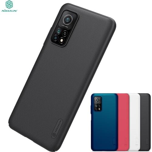 For Xiaomi mi 10t Case Cover NILLKIN Fitted Cases For Xiaomi mi 10t 10t Pro High Quality Super Frosted Shield For Xiaomi mi 10t