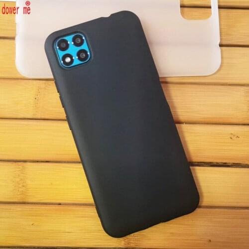Dower me Black Protective Soft TPU Case Cover For ZTE angelcare F11 pro Smartphone