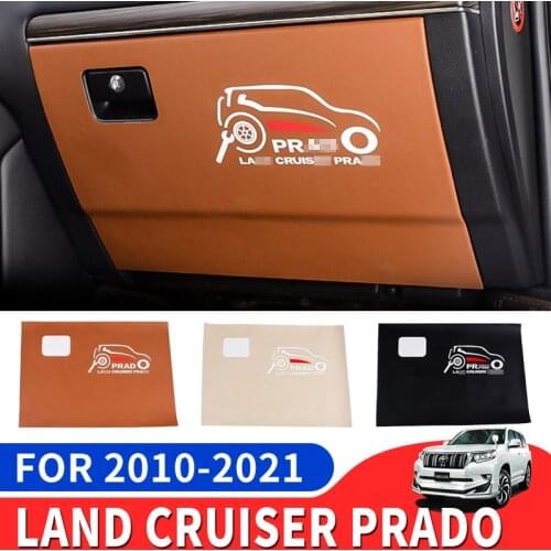 Suitable for Land Cruiser Toyota Prado 150 Co-Pilot Storage Box Anti-Fouling Pad Protective Pad Interior Modification