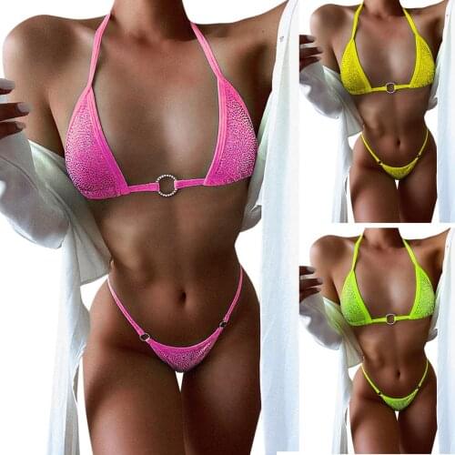 Dozw Swimwear With Rhinestones