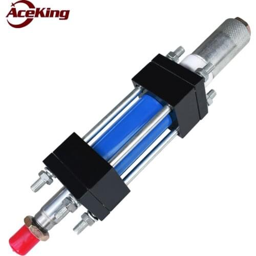 Hob adjustable stroke heavy hydraulic cylinder 40-50-63-80-100-125x50x100x150x200-50