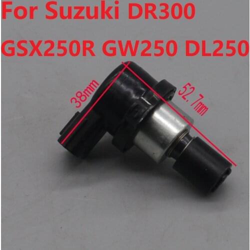 Air Control Valve Idle for suzuki DR300 GSX250R GW250 DL250 motorcycle accossories