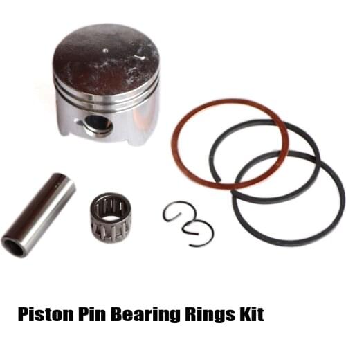 44-6 12mm Piston Pin Bearing Rings Kit For 49cc 2 Stroke Engine Chinese Kids Mini Quad ATV Pocket Dirt Bike Good Quality