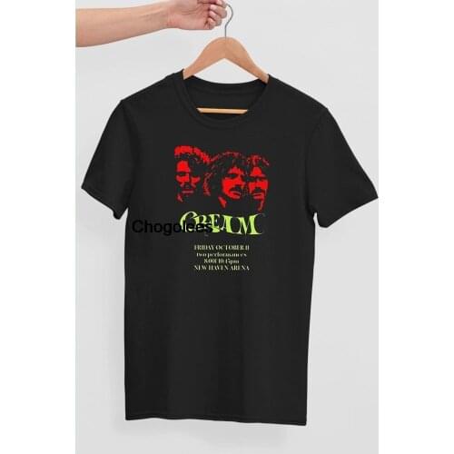 Cream 1968 Gift Birthday T Shirt