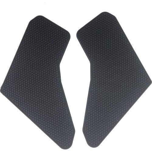 Left & Right Fuel Oil Tank Pad Traction Side Protector Rubber for Honda Africa Twin CRF1000L CRF1100L ADV Sport 2018-2020