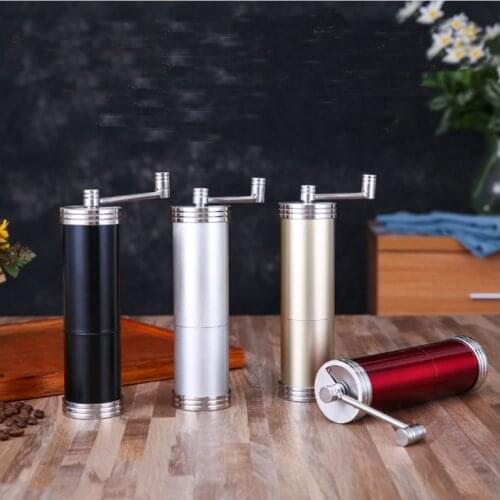 Coffee Grinder Mini 304 stainless steel Hand Manual Handmade Coffee Bean Burr Grinders Mill Kitchen Tool Grinders
