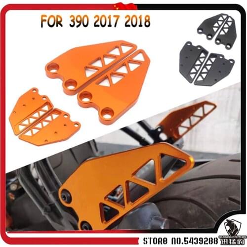 Motorcycle Accessories Front And Rear Heel Protective Cover Guard Foot Flanks Motorbike FOR 390 390 2017-2019
