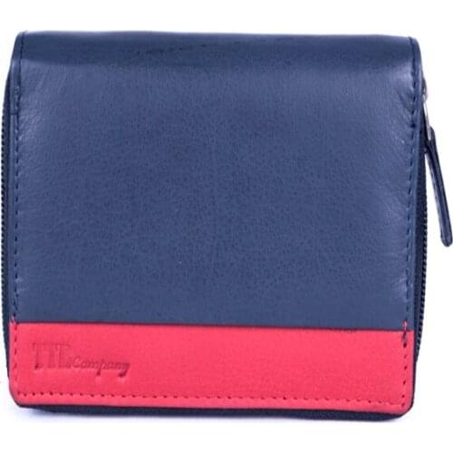 Mens leather card holder, business card holder, wallet type