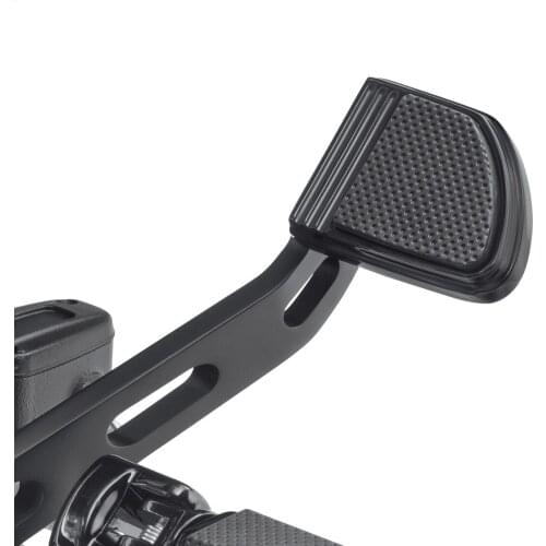 Defiance Small Brake Pedal Pad For Harley 18-later FLSB FXBR and FXBRS Softail ’18-later Rear Brake Lever for Forward Controls