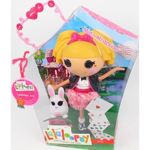 New 32cm Lalaloopsy Lala-Oopsies Mermaid Figure Dolls For Girls Kids Toys Decoration Children Gifts