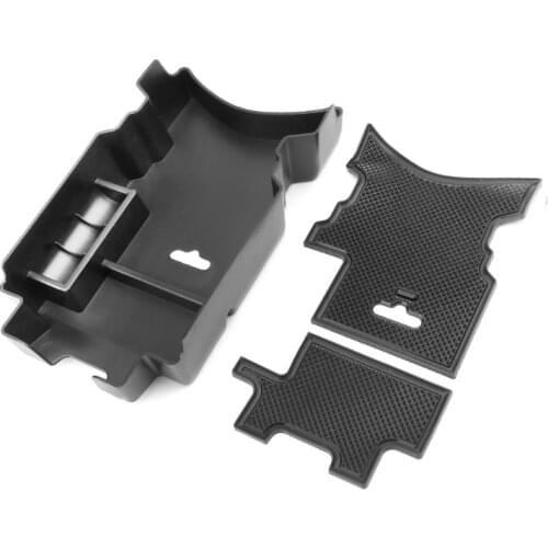 Center Console Organizer Tray Armrest Storage Box For Honda Civic 10th Gen 2016 2017