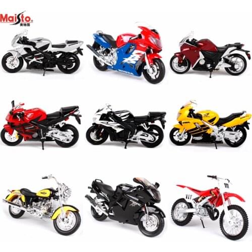 Maisto 1:18 Honda CBR1000RR original authorized simulation alloy motorcycle model toy car