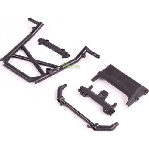 Plastic Center Roll Bar Set Fit for 1/5 HPI ROVAN KM BAJA 5B 5T 5SC