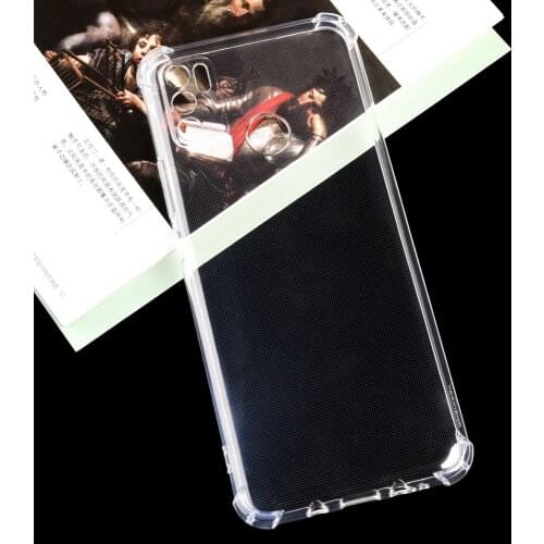 Anti-knock Drop-proof Silicone Case Cover For Tecon Spark6 Spark5 Spark 6 5 AIR Four-corner Thickened Airbag Protective Shell