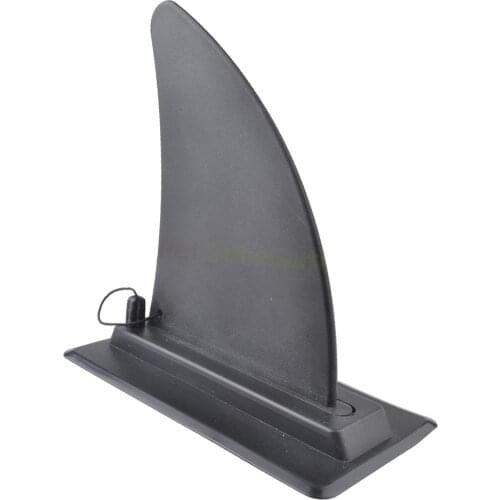 Deluxe Plastic Kayak Skeg Tracking Integral Fin Canoe Boat Mounting Point
